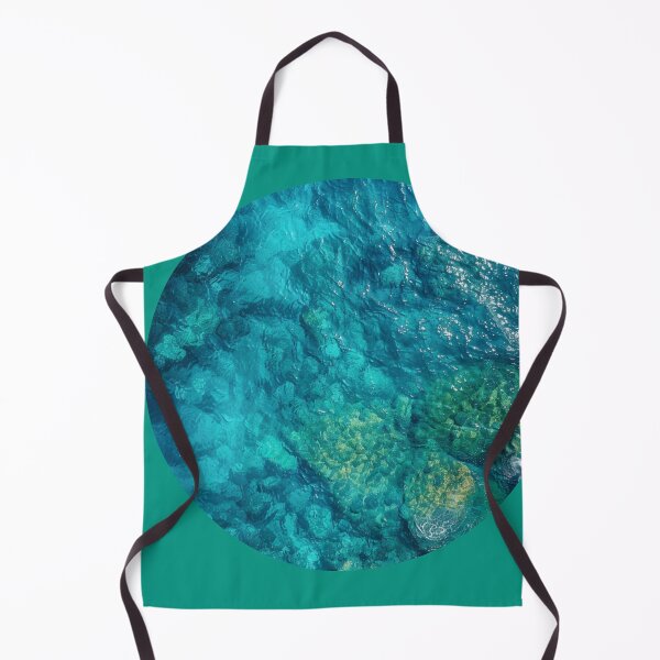Item preview, Aerial Perspective: Calm Waters in High Definition designed and sold by Ace Apparel  Attire.