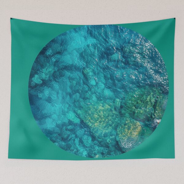 Item preview, Aerial Perspective: Calm Waters in High Definition designed and sold by Ace Apparel  Attire.