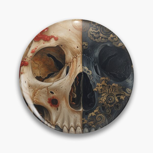 Item preview, Multifaceted Skull designed and sold by CharlesAFish.