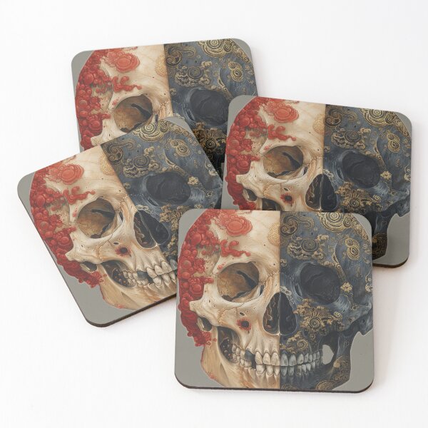 Item preview, Multifaceted Skull designed and sold by CharlesAFish.