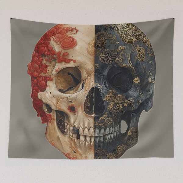 Item preview, Multifaceted Skull designed and sold by CharlesAFish.