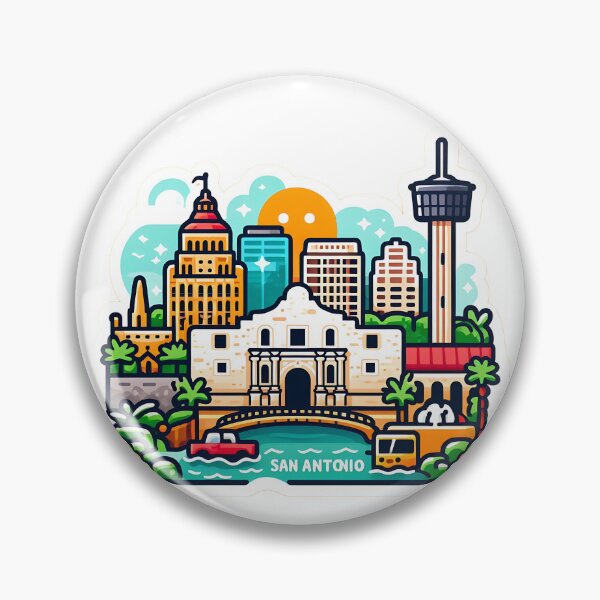 Item preview, Alamo San Antonio Texas  designed and sold by dearbedelia.