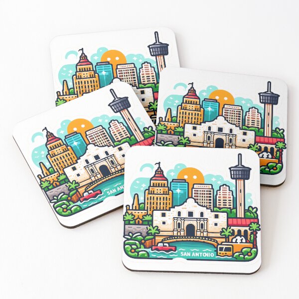 Item preview, Alamo San Antonio Texas  designed and sold by dearbedelia.