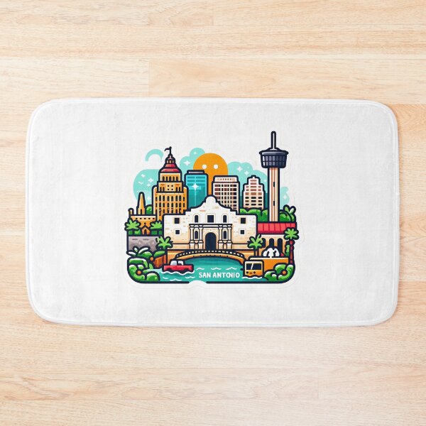 Item preview, Alamo San Antonio Texas  designed and sold by dearbedelia.