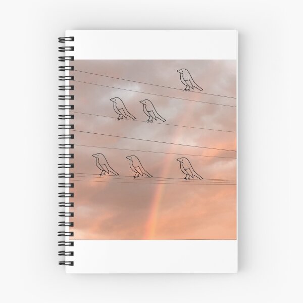 Item preview, Birds on a Wire designed and sold by becca6125.
