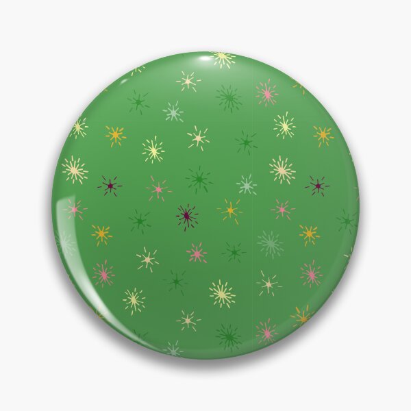 Item preview, Pretty stars - green designed and sold by SerahO.