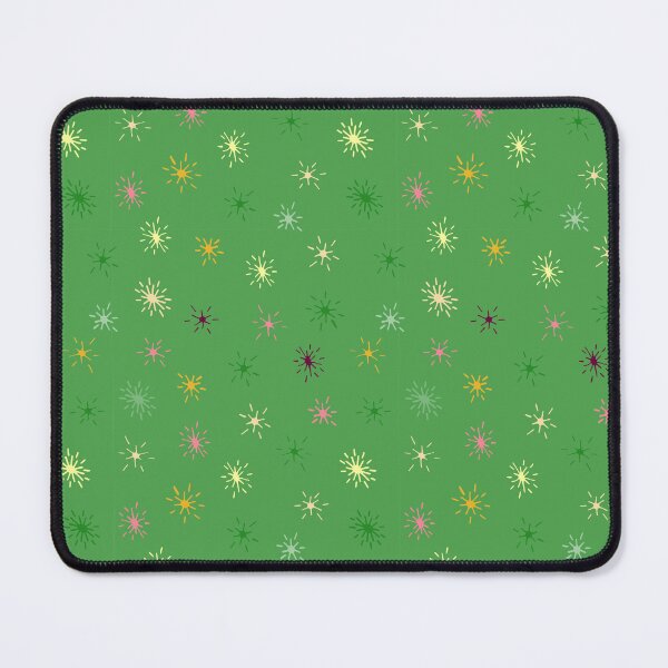 Item preview, Pretty stars - green designed and sold by SerahO.