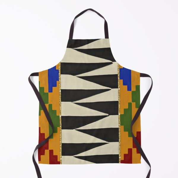 Artikelvorschau, Buntes geometrisches afrikanisches Designmuster entworfen und verkauft von wildwhimsical.