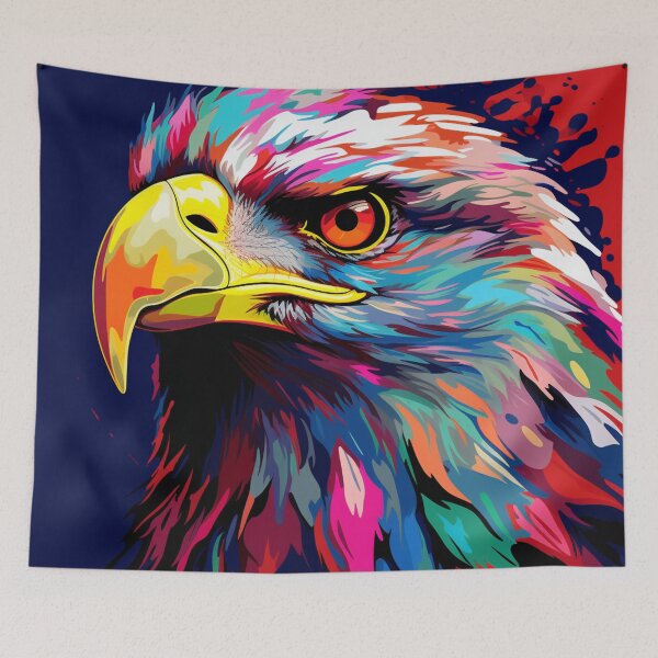Item preview, Eagle Pop Art 2 designed and sold by AstroRisq.