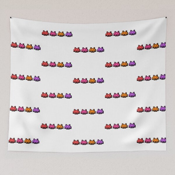Item preview, Space invaders designed and sold by KetiaArtWorld.