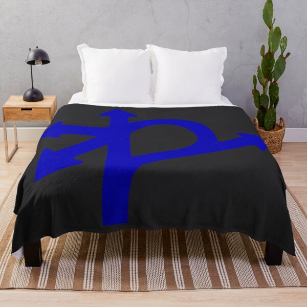 Item preview, Winnipeg Confusion Corner Distressed Blue Design designed and sold by Christine Layne.