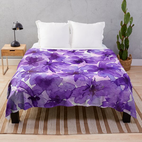 Item preview, African Violets designed and sold by LianaCreates.