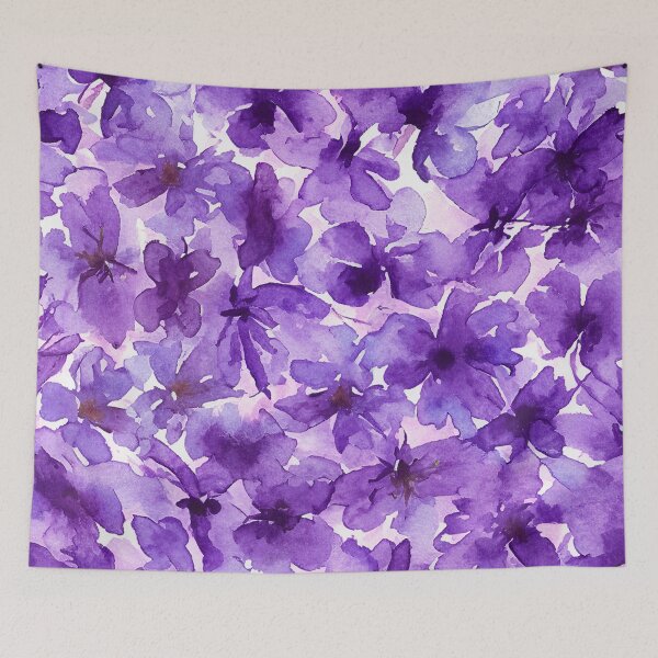 Item preview, African Violets designed and sold by LianaCreates.