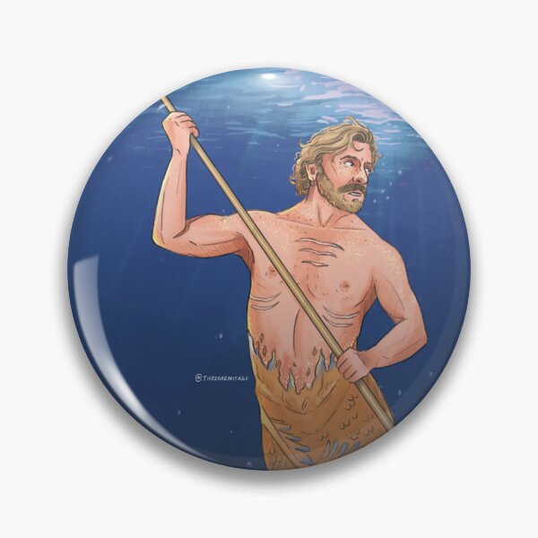 Item preview, Merman Stede 2 designed and sold by creehowlett.