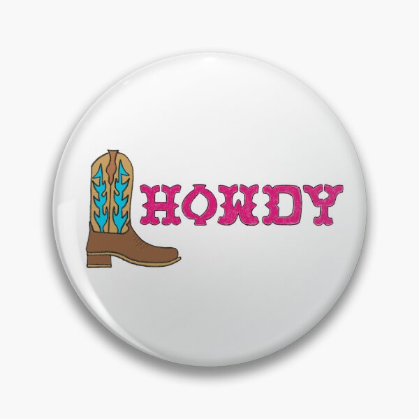 Item preview, Howdy Cowgirl Boot designed and sold by sketchystuff.