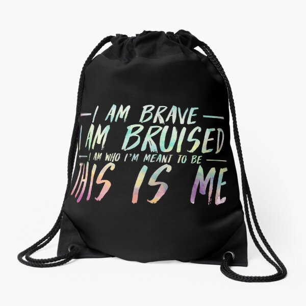 This Is Me Drawstring Bag