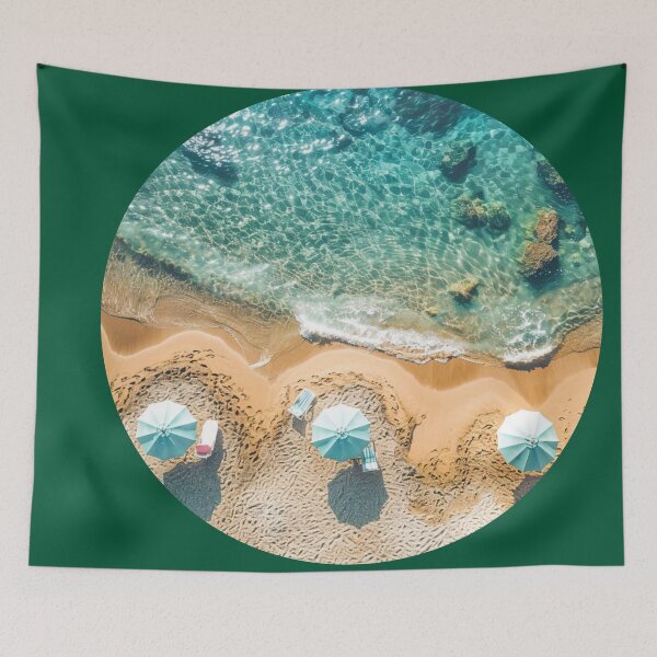 Item preview, Captures Refreshing Ocean Serenity designed and sold by Ace Apparel  Attire.