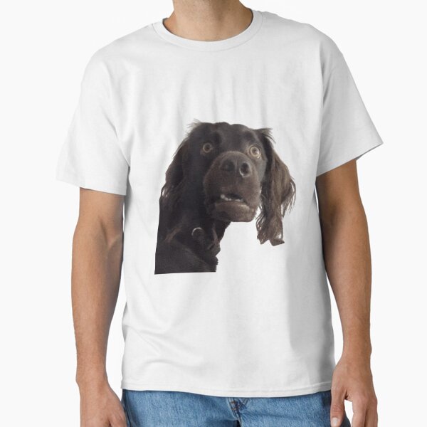 Confused Dog Meme | Surprised Dog Meme Classic T-Shirt