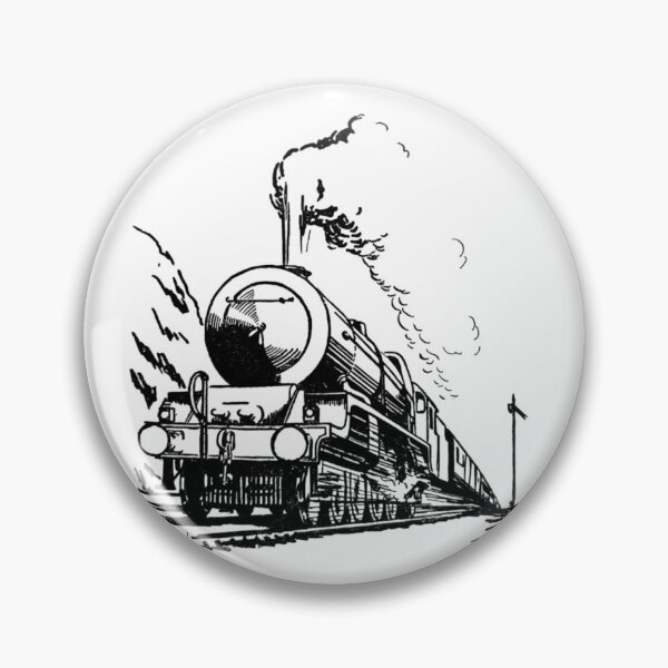 Item preview, "The Royal Scot Ascending Shap" by Reginald Payne designed and sold by ClickClackTrack.