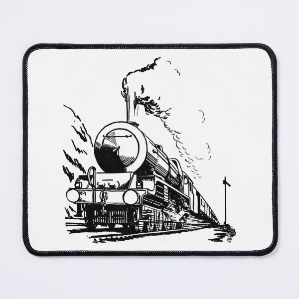Item preview, "The Royal Scot Ascending Shap" by Reginald Payne designed and sold by ClickClackTrack.