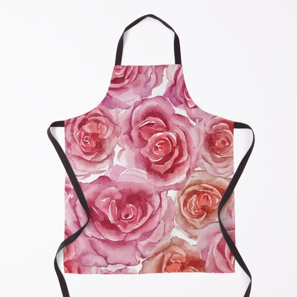Item preview, Watercolor Tea Roses designed and sold by LianaCreates.