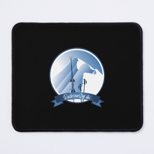 Item preview, Backcountry ski leewarddesign designed and sold by nakkiyaclutter.
