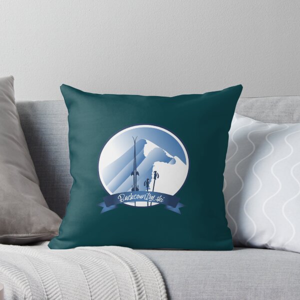 Item preview, Backcountry ski leewarddesign designed and sold by nakkiyaclutter.