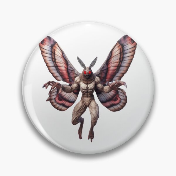 Item preview, Mothman  designed and sold by SportsMomsRock.