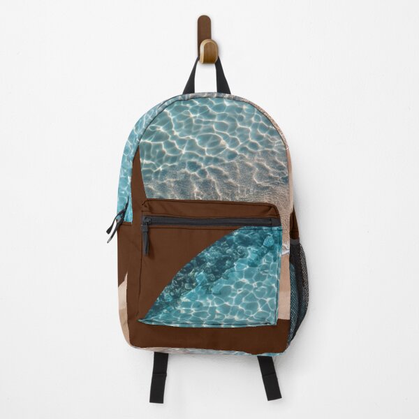 Item preview, Crystal-clear Waters: Aerial Tranquility at Midday designed and sold by Ace Apparel Attire.
