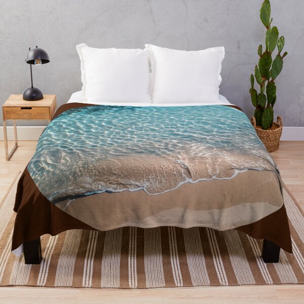 Item preview, Crystal-clear Waters: Aerial Tranquility at Midday designed and sold by Ace Apparel  Attire.