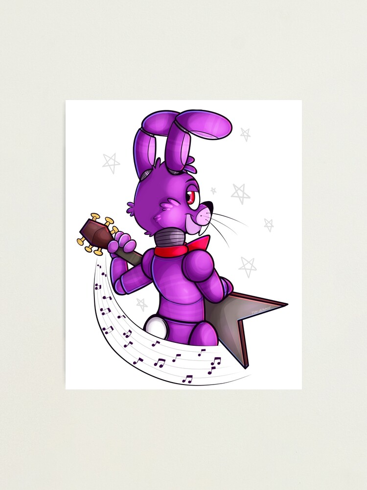 FNaF Bonnie The Bunny NOK - Illustrations ART street