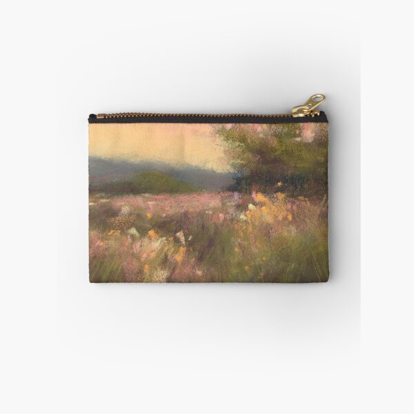 Item preview, A Meadow's Soft Whisper Soft Pastel Landscape designed and sold by TiffanyMackay.