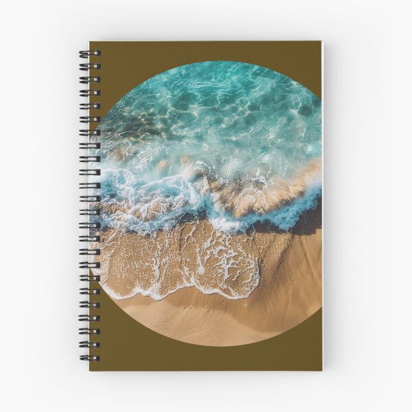 Item preview, Serene Coastal Beauty: Aerial Perspective Over Clear Ocean designed and sold by Ace Apparel  Attire.