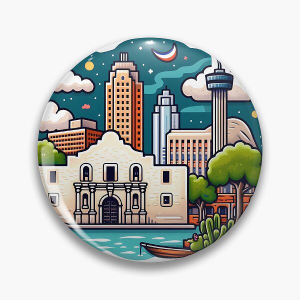 Item preview, A NIGHT IN SAN ANTONIO TEXAS designed and sold by dearbedelia.