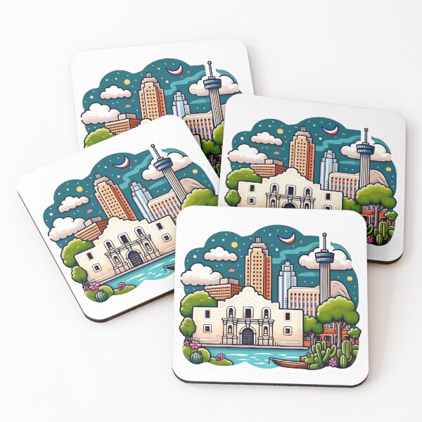 Item preview, A NIGHT IN SAN ANTONIO TEXAS designed and sold by dearbedelia.