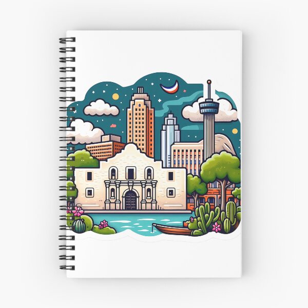 Item preview, A NIGHT IN SAN ANTONIO TEXAS designed and sold by dearbedelia.