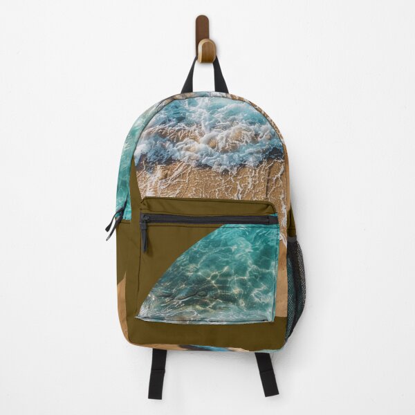 Item preview, Serene Coastal Beauty: Aerial Perspective Over Clear Ocean designed and sold by Ace Apparel Attire.