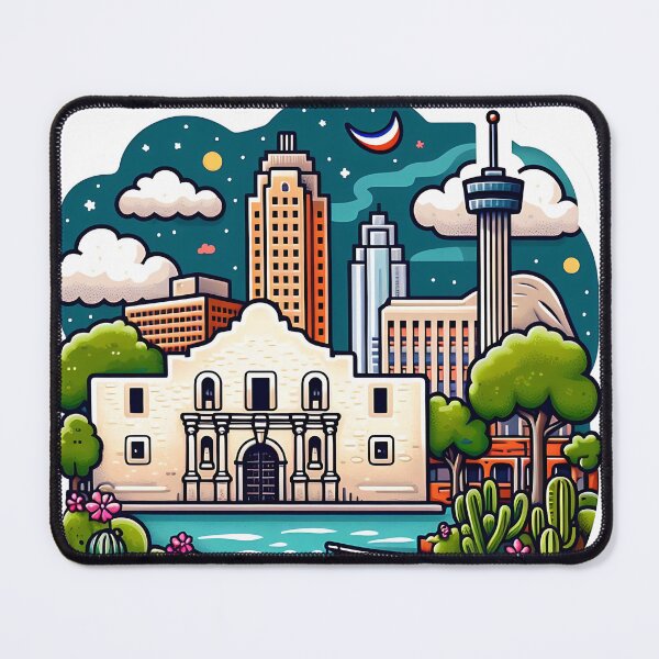 Item preview, A NIGHT IN SAN ANTONIO TEXAS designed and sold by dearbedelia.