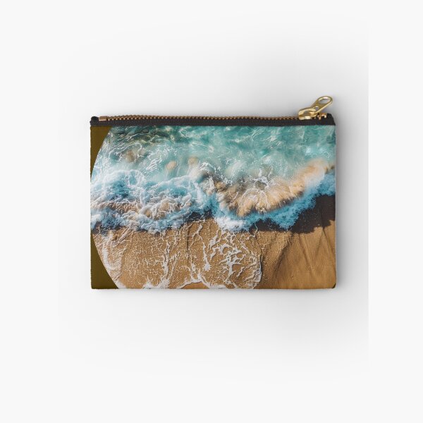 Item preview, Serene Coastal Beauty: Aerial Perspective Over Clear Ocean designed and sold by Ace Apparel  Attire.