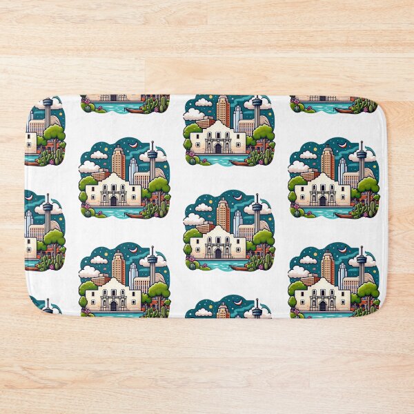Item preview, A NIGHT IN SAN ANTONIO TEXAS designed and sold by dearbedelia.