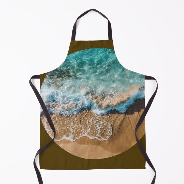 Item preview, Serene Coastal Beauty: Aerial Perspective Over Clear Ocean designed and sold by Ace Apparel Attire.