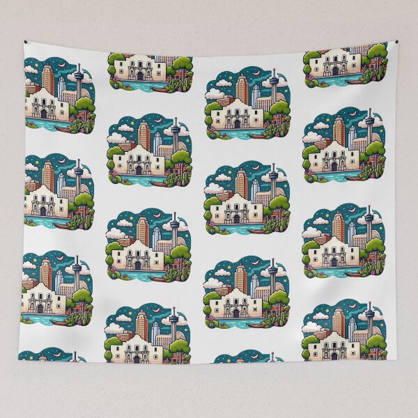 Item preview, A NIGHT IN SAN ANTONIO TEXAS designed and sold by dearbedelia.