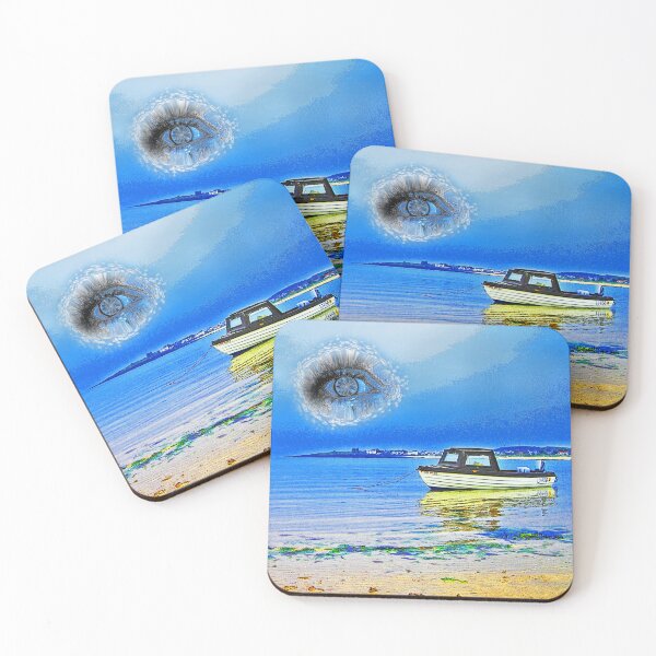 Item preview, DockingEye-Blue designed and sold by Klaus Bremner (Autotelic Art).
