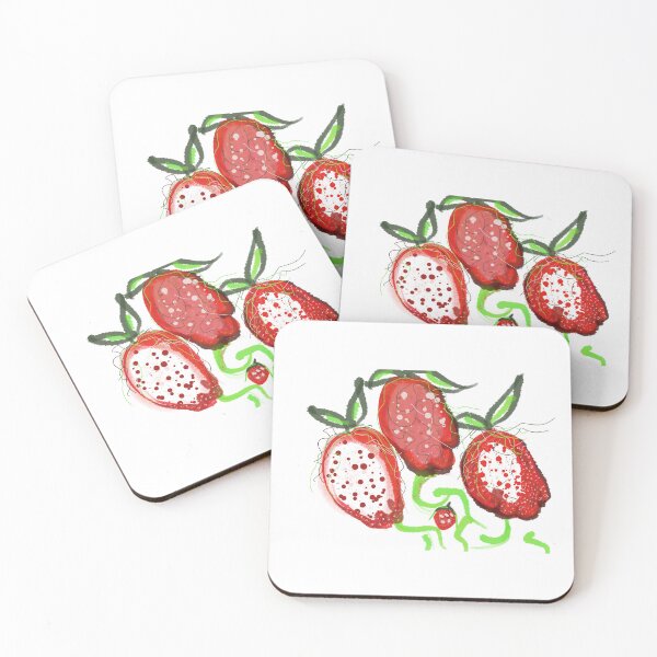 Item preview, Strawberry Patch  designed and sold by artorigins2.