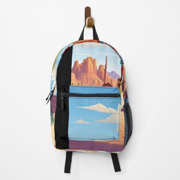 Item preview, A Boy and His Camel in the Desert" designed and sold by MudmanExpress.