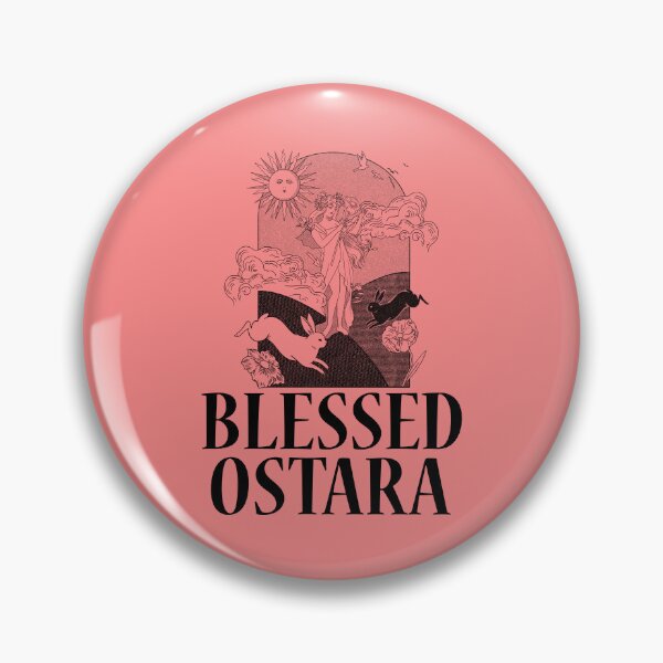 Item preview, Blessed Ostara designed and sold by 87-Aesthetics.