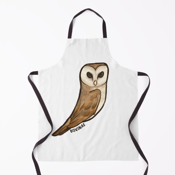 Item preview, Barn Owl designed and sold by Bovinae Art.