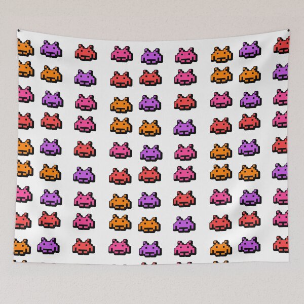 Item preview, Space invaders designed and sold by KetiaArtWorld.