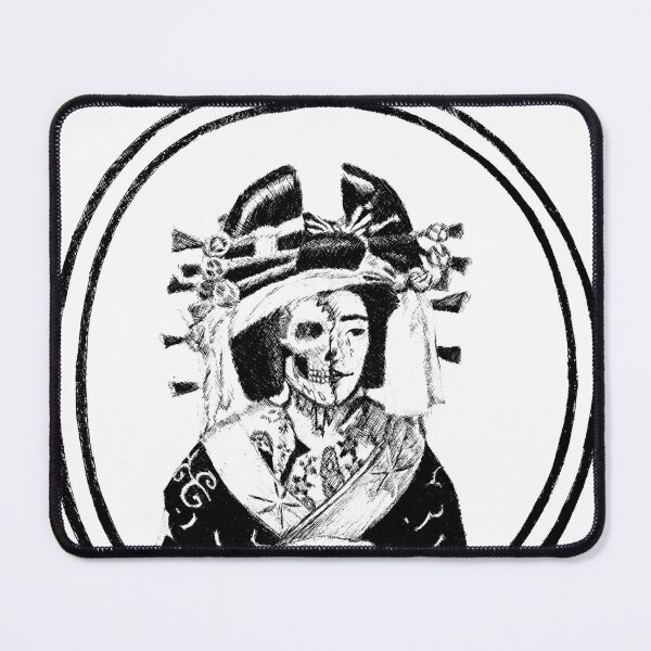 Item preview, Oiran designed and sold by GutsnGoreART.