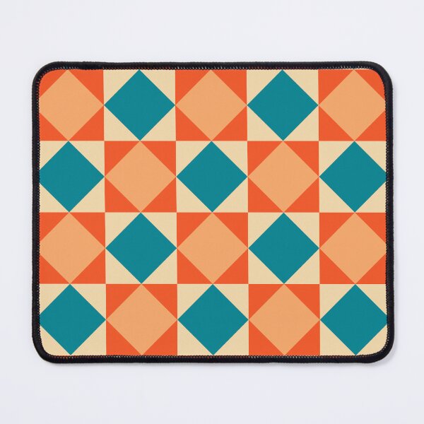 Item preview, Retro Vintage Squares Pattern designed and sold by starrylite.